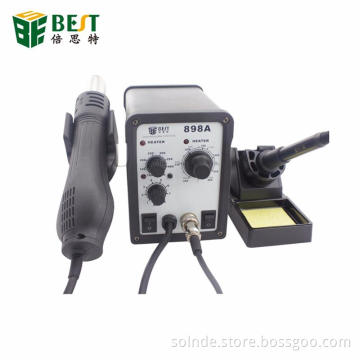 Inexpensive Products 700w CE hot air soldering station review